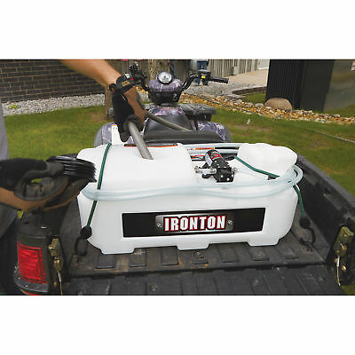 Ironton ATV Spot Sprayer – 8 Gallon, 1 GPM, 12 Volt
